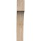 Ekena Millwork 3 1/2"W x 12"D x 20"H Westlake Smooth Knee Brace, Douglas Fir BRC04X12X20WTL00SDF - alternate 4